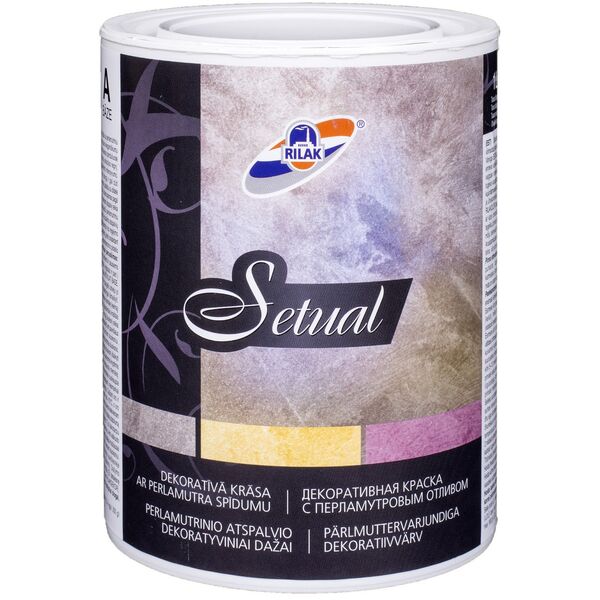 Rilak DISPERSION PAINT SETUAL 0.9 L