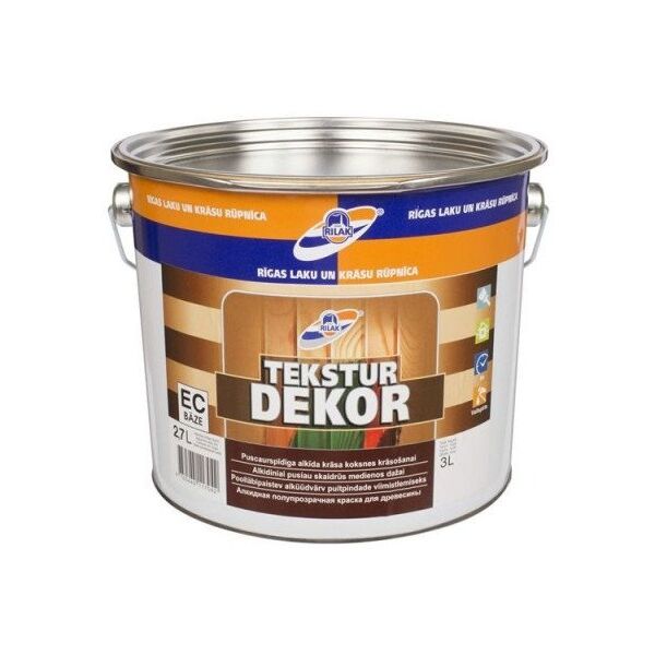 Rilak TEKSTURDEKOR BASE-EC 2,7L