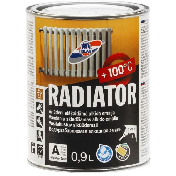 Rilak ΒΑΦΗ RILAK RADIATOR A 0.9L