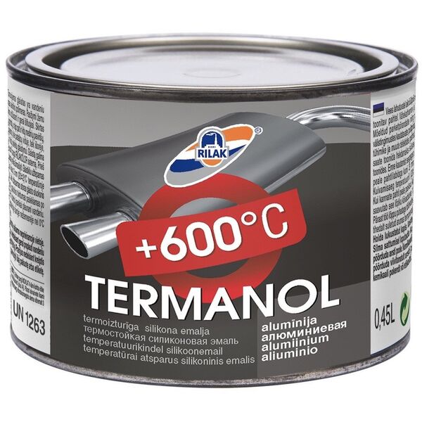 Rilak ΒΑΦΗ TERMANOL 600C 0.45L ALU