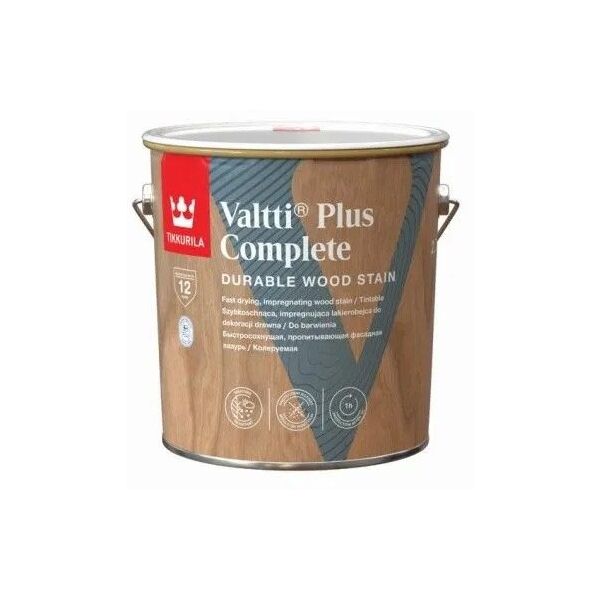 Tikkurila ΑΝΘΕΚΤΙΚΟ ΒΕΡΝΙΚΙ ΞΥΛΟΥ ΦΥΣΙΚΟ ΠΕΥΚΟ 2.5L