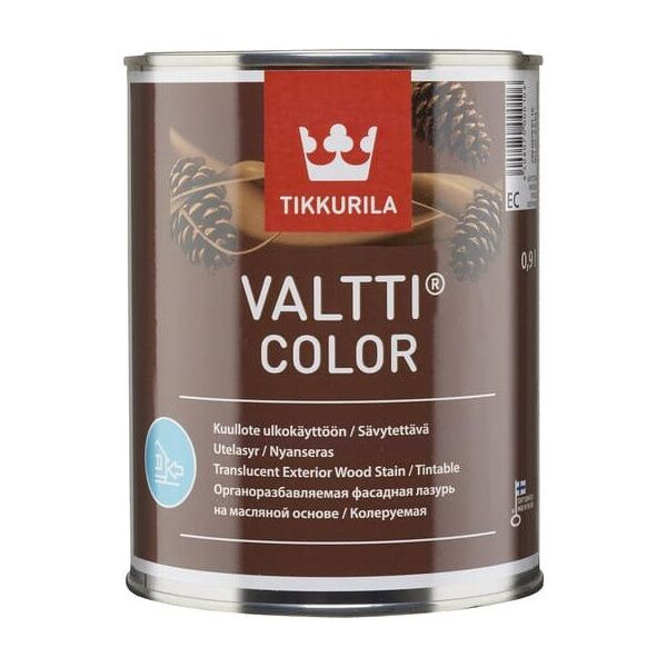 Tikkurila ANTISEPTIC VALTTI COLOR COLORLESS 0,9L