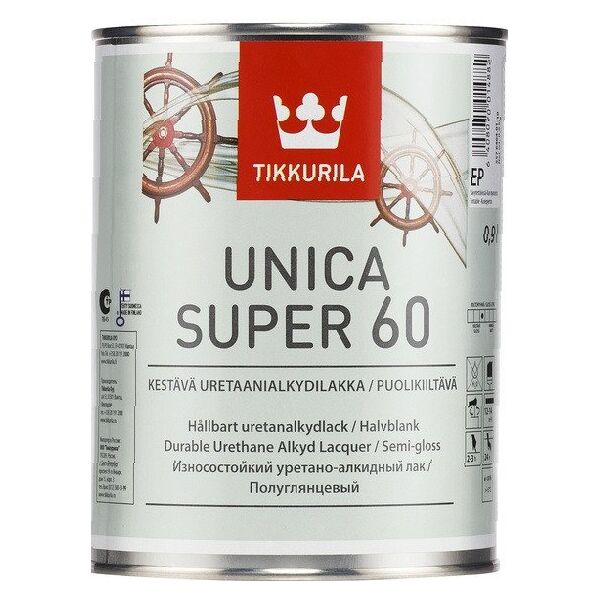 Tikkurila LACQ UN UN ICA SUP S/GL,0,9L
