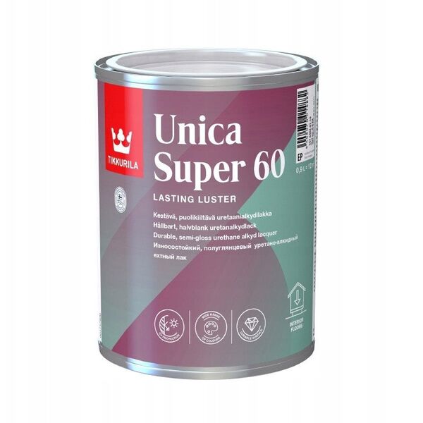 Tikkurila LACQ UN UN ICA SUP S/GL,0,9L