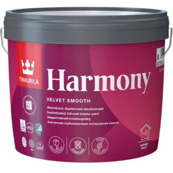 Tikkurila ΒΑΦΗ ABSOLUT MAT HARMONY A 2,7L