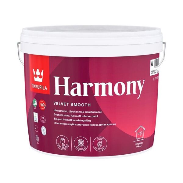Tikkurila ΒΑΦΗ ABSOLUT MAT HARMONY A 2,7L