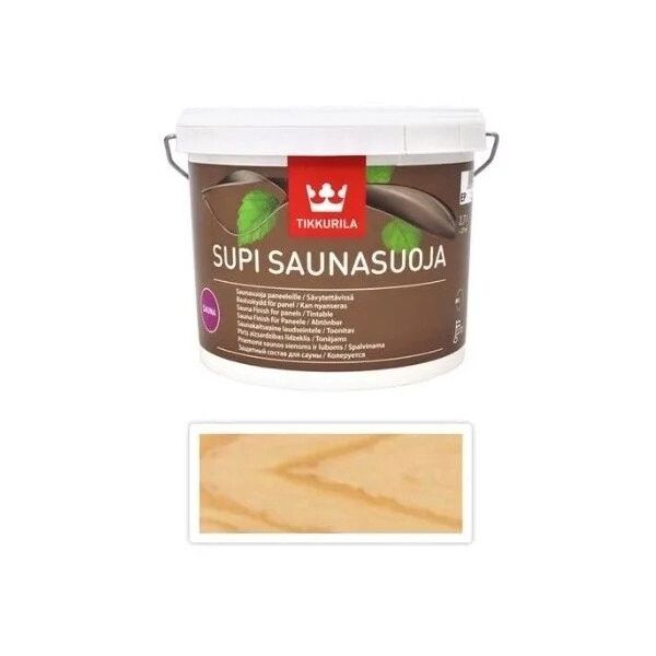 Tikkurila SUPI SAUNA FINISH 2,7 L EP