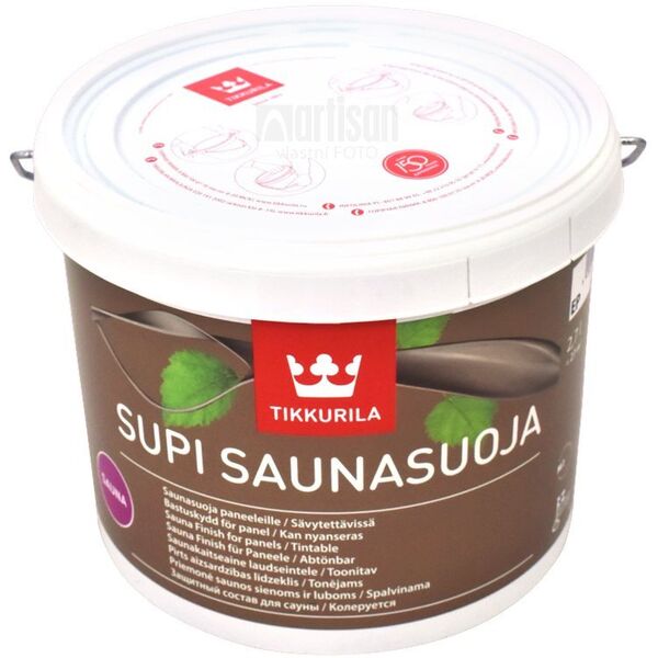 Tikkurila SUPI SAUNA FINISH 2,7 L EP
