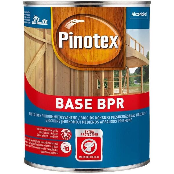 Pinotex ΒΑΣΙΚΟ ΑΣΤΑΡΙ ΞΥΛΟΥ PINOTEX BASE BPR 1L