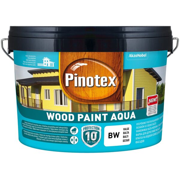 Pinotex OP PINOTEX ΒΑΦΗ ΞΥΛΟΥ AQUA BW 2,5L