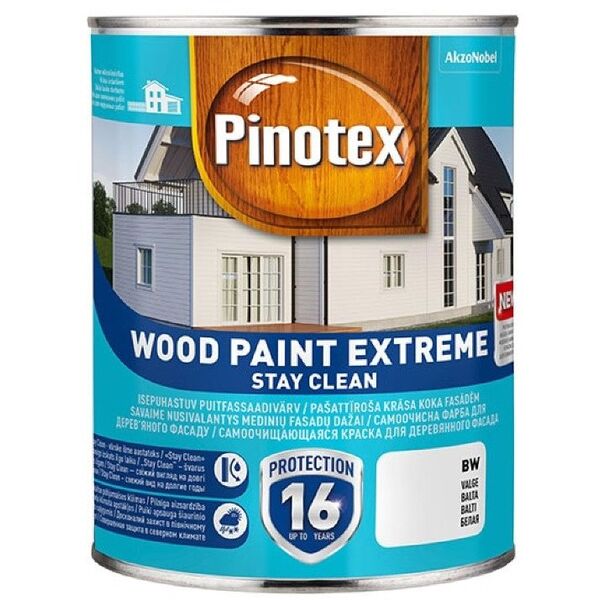Pinotex ΒΑΦΗ ΞΥΛΟΥ PINOTEX WOODPAINT EXTREME BW 2.5L