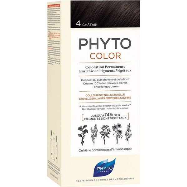 Phyto PHYTO PHYTOCOLOR 4 Kasztanowy