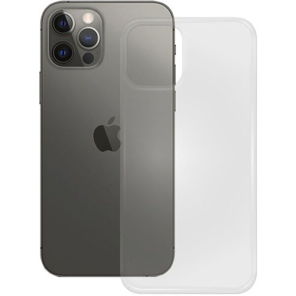 Pedea PEDEA Soft TPU Case für iPhone 12 Pro Max, transparent