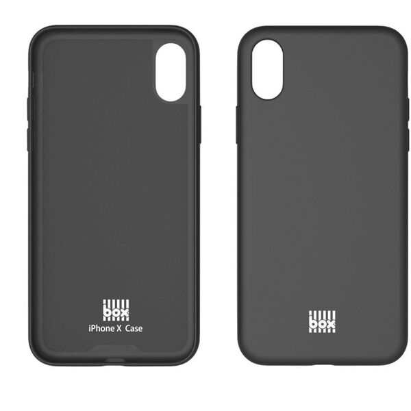 Θήκη Boxproducts BOX Products Magnetic για iPhone X - μαύρο