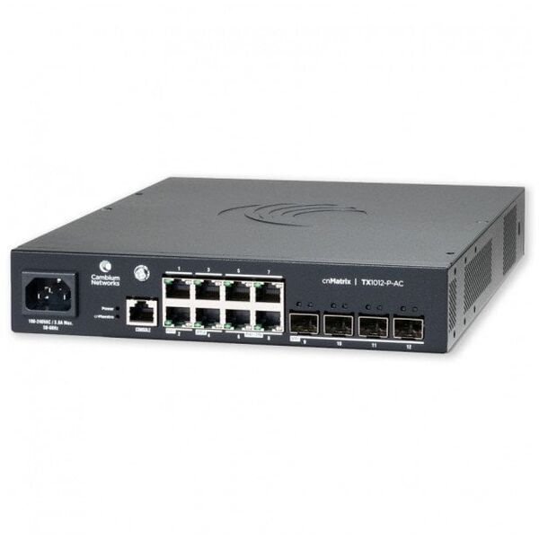 Cambium Networks cnMatrix Switch TX1012-P-AC