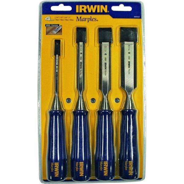 Irwin IRWIN DŁUTO DO DREWNA BLUE-CHIP KPL.4szt 6,13,19,25mm TYP M444 IRWTM444S4