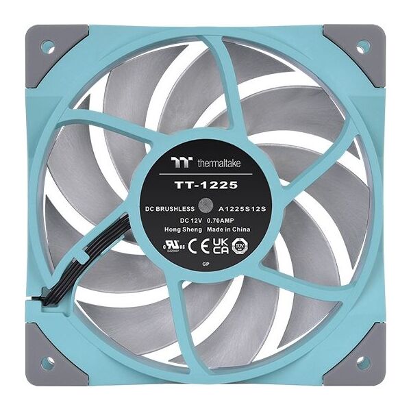 Wentylator Thermaltake Toughfan 12 Turquoise (CL-F117-PL12TQ-A)