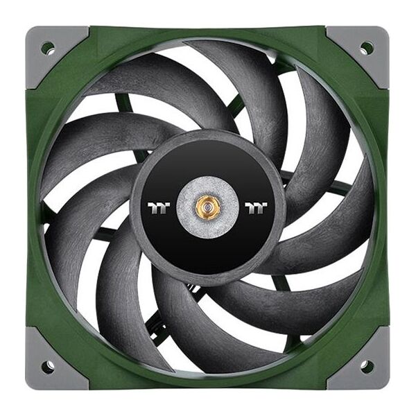 Wentylator Thermaltake Toughfan 12 Racing Green (CL-F117-PL12RG-A)
