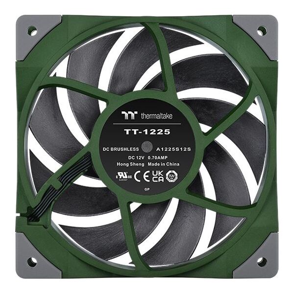 Wentylator Thermaltake Toughfan 12 Racing Green (CL-F117-PL12RG-A)