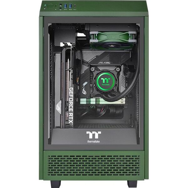 Wentylator Thermaltake Toughfan 12 Racing Green (CL-F117-PL12RG-A)