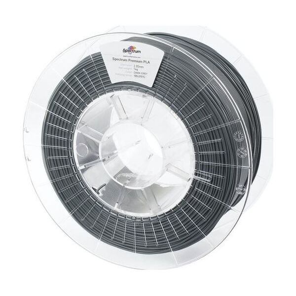 Spectrum Filament PLA ciemnoszary (RAL 7011)
