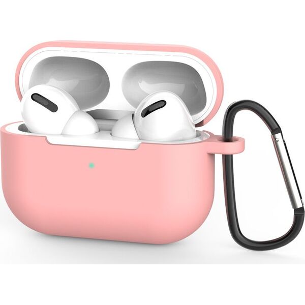 Hurtel Etui ochronne Case D do AirPods Pro różowe