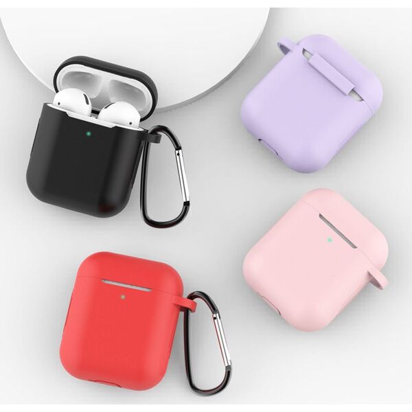 Hurtel Etui ochronne Case D do AirPods Pro czarne