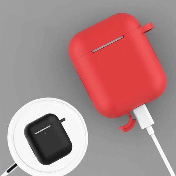 Hurtel Etui ochronne Case D do AirPods Pro czarne
