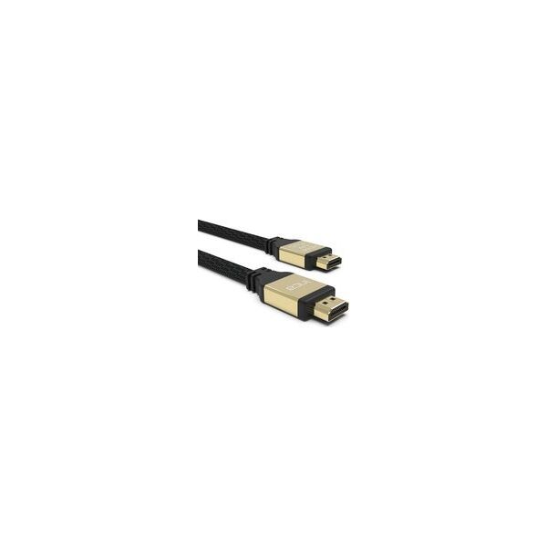 Kabel Cian Technology HDMI - HDMI 2m złoty (IHD-02)