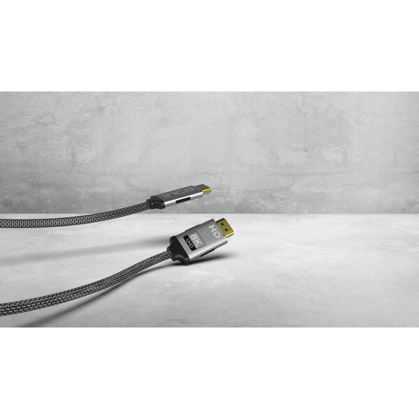 Kabel Cian Technology HDMI - HDMI 3m czarny (IHM-03T)