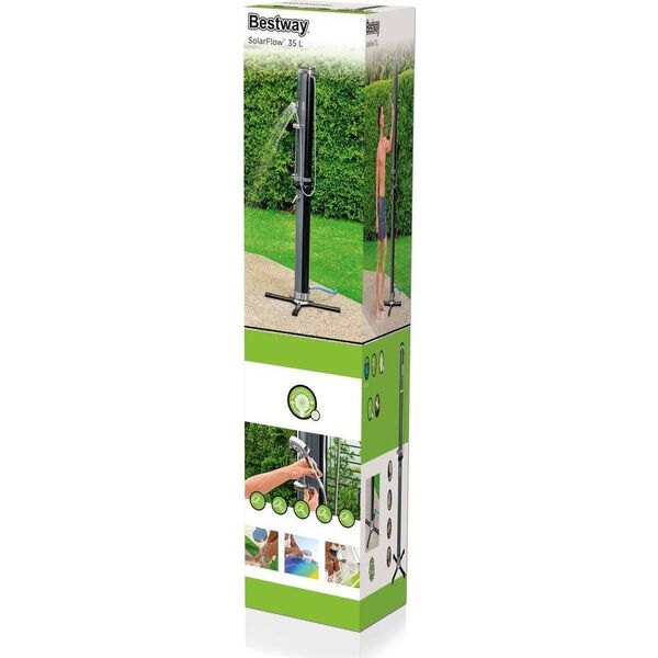 Bestway Prysznic Ogrodowy Basenowy Solarny 35 L 58696