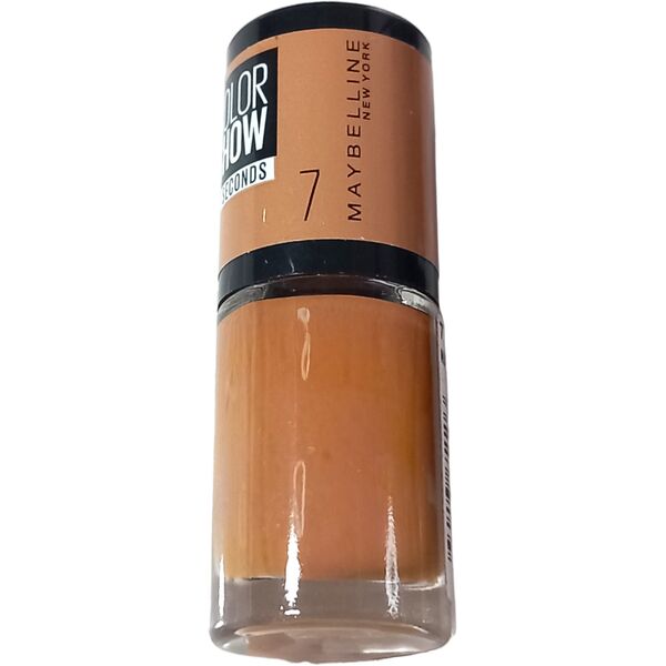 Maybelline Maybelline, Color Show 60 Seconds, Βερνίκι Νυχιών, Αρ. 7, Nude Suede, 7 ml Για Γυναίκες