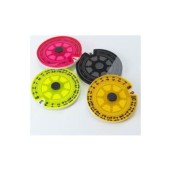 Gamegenic Gamegenic: Life Counters - Set of 4 Single Dials