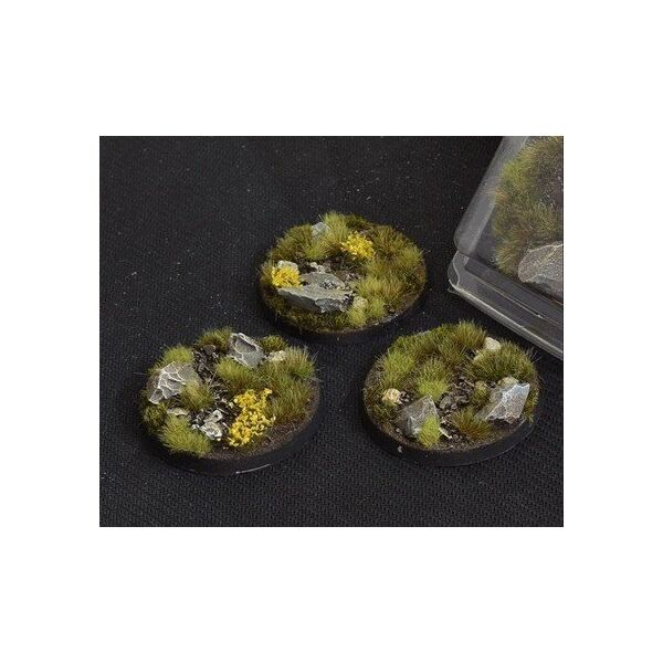 Gamers Grass Gamers Grass: Bases Round - Highland 50 mm (3 szt.)