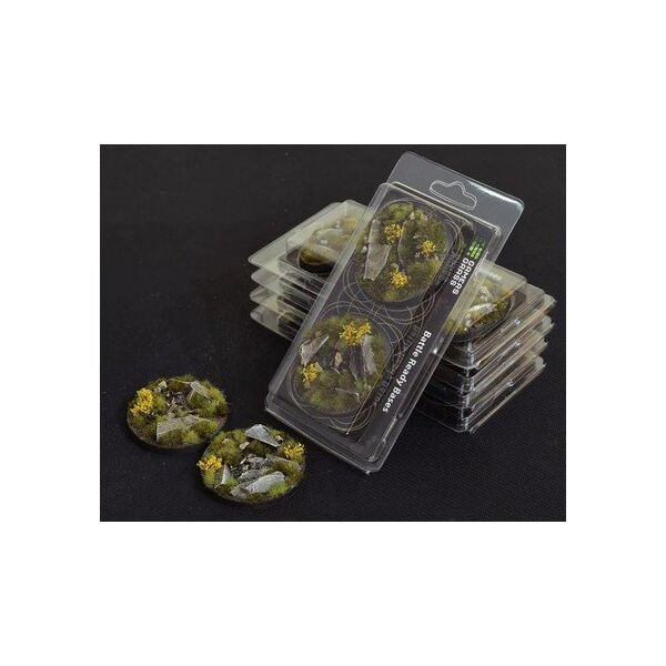 Gamers Grass Gamers Grass: Bases Round - Highland 60 mm (2 szt.)