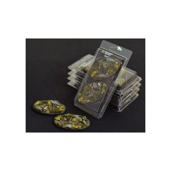Gamers Grass Gamers Grass: Bases Oval - Highland 90 mm (2 szt.)