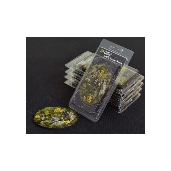 Gamers Grass Gamers Grass: Bases Oval - Highland 105 mm (1 szt.)
