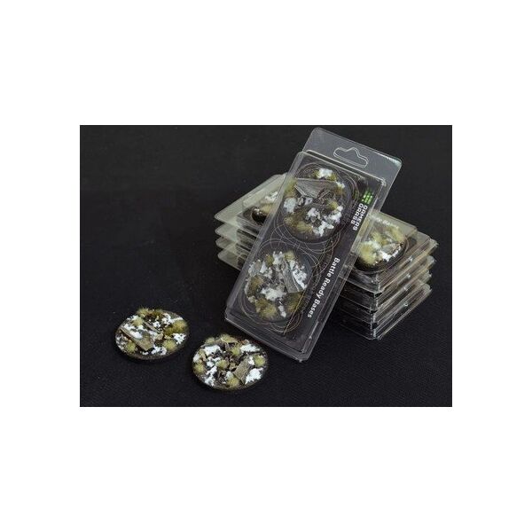 Gamers Grass Gamers Grass: Bases Round - Winter 60mm (2 szt.)