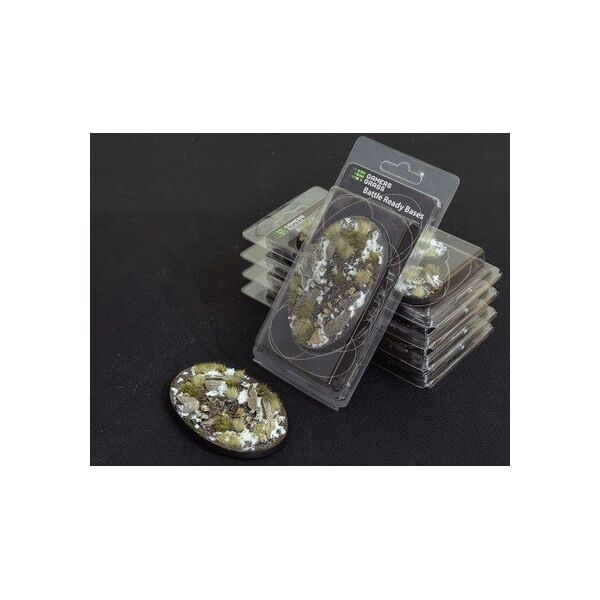 Gamers Grass Gamers Grass: Bases Oval - Winter 105 mm (1 szt.)
