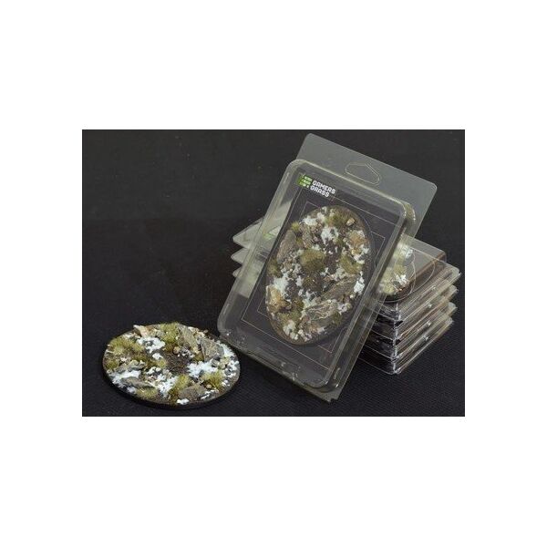 Gamers Grass Gamers Grass: Winter Bases Oval 120 mm (1 szt.)