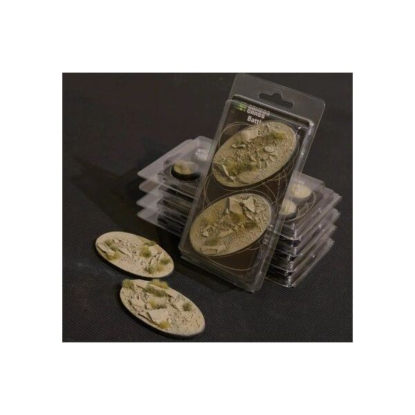 Gamers Grass Gamers Grass: Bases Oval - Arid Steppe 90 mm (2 szt.)