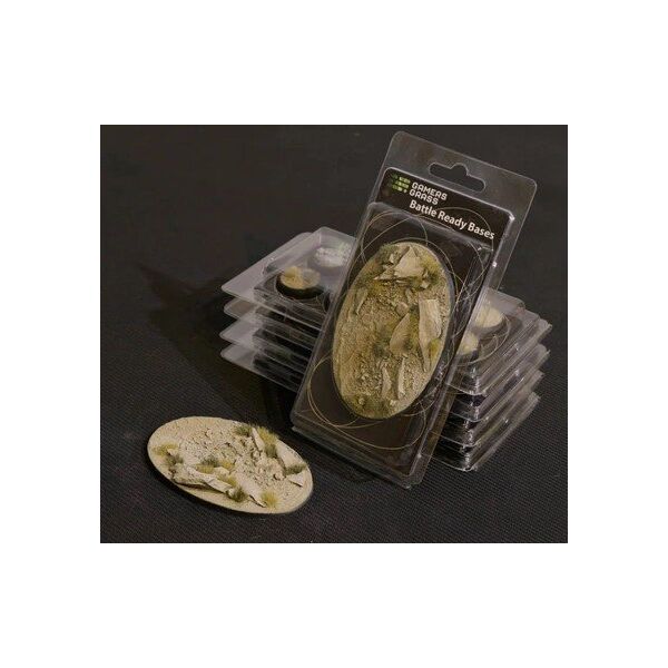 Gamers Grass Gamers Grass: Bases Oval - Arid Steppe 105 mm (1 szt.)