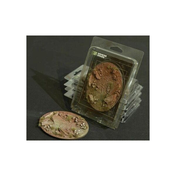 Gamers Grass Gamers Grass: Badlands Bases Oval 120 mm (1 szt.)