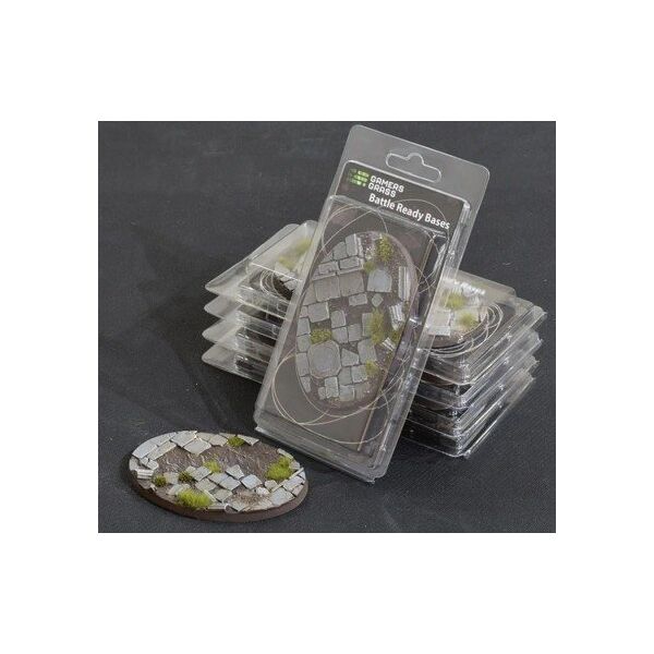 Gamers Grass Gamers Grass: Bases Oval - Temple 105 mm (1 szt.)