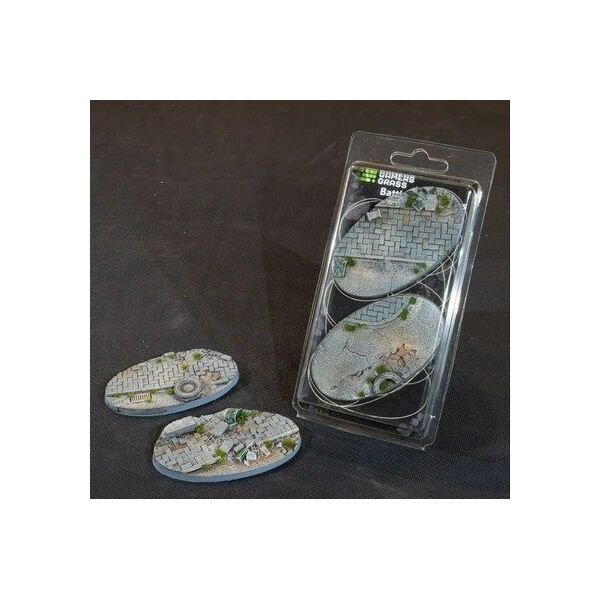 Gamers Grass Gamers Grass: Bases Oval - Urban Warfare 90 mm (2 szt.)
