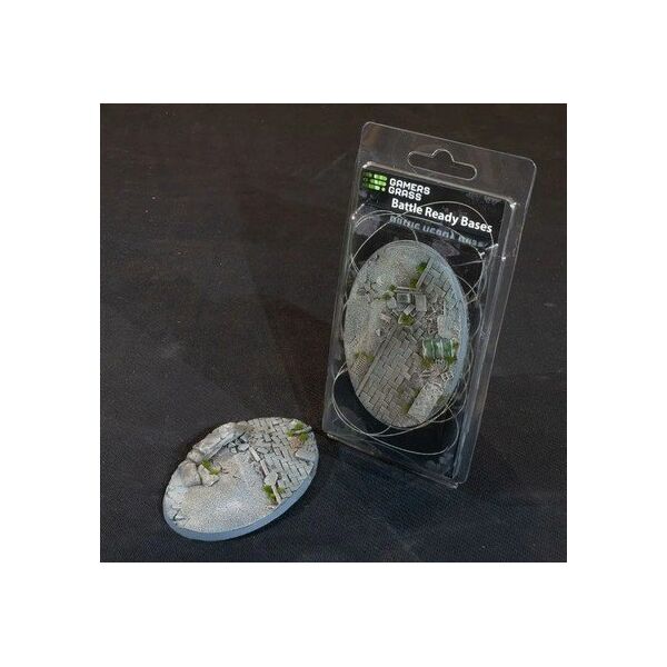 Gamers Grass Gamers Grass: Bases Oval - Urban Warfare 105 mm (1 szt.)