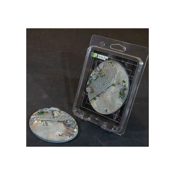 Gamers Grass Gamers Grass: Urban Warfare Bases Oval 120 mm (1 szt.)