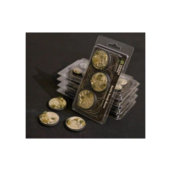 Gamers Grass Gamers Grass: RoundLip - Arid Steppe 50 mm (3 szt.)