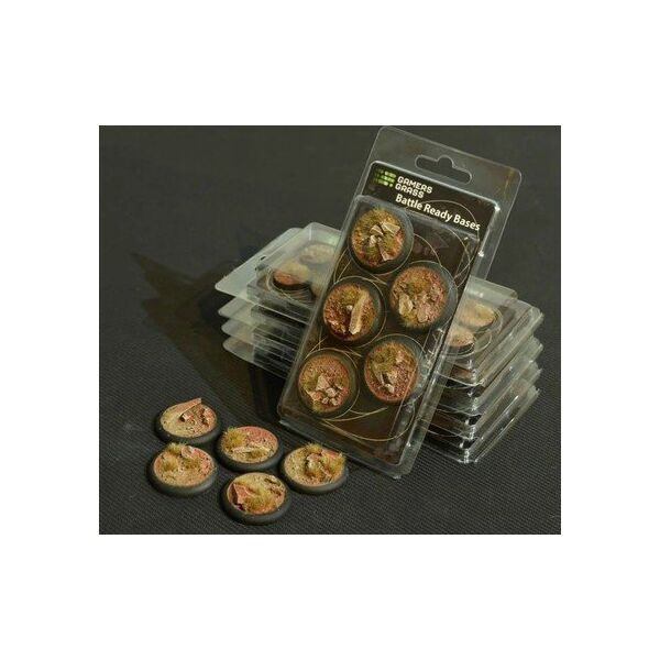 Gamers Grass Gamers Grass: RoundLip - Badlands 40 mm (5 szt.)