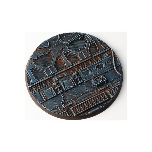 Gamers Grass Gamers Grass: Bases Round - Spaceship Corridor 100 mm
